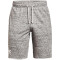 UNDER ARMOUR Rival Terry Shorts Herren 112 - onyx white/onyx white XS