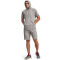 UNDER ARMOUR Rival Terry Shorts Herren 112 - onyx white/onyx white XS