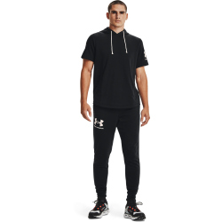 UNDER ARMOUR Rival Terry Jogginghose Herren 001 - black/onyx white XXL