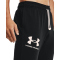 UNDER ARMOUR Rival Terry Jogginghose Herren 001 - black/onyx white XXL