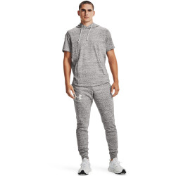 UNDER ARMOUR Rival French Terry Jogginghose Herren 112 - onyx white/onyx white S