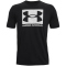 UNDER ARMOUR ABC Camouflage Boxed Logo kurzarm Trainingsshirt Herren 001 - black/black M