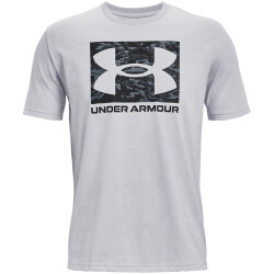 UNDER ARMOUR ABC Camouflage Boxed Logo kurzarm...