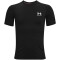 UNDER ARMOUR HeatGear Armour kurzarm Trainingsshirt Jungen 001 - black/white L (149-160 cm)