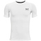 UNDER ARMOUR HeatGear Armour kurzarm Trainingsshirt Jungen 100 - white/black S (127-137 cm)