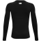 UNDER ARMOUR HeatGear Armour langarm Trainingsshirt Jungen 001 - black/white XS (122-127 cm)