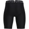 UNDER ARMOUR HeatGear Armour Shorts Jungen 001 - black/white XS (122-127 cm)