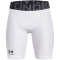 UNDER ARMOUR HeatGear Armour Shorts Jungen 100 - white/black S (127-137 cm)