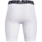 UNDER ARMOUR HeatGear Armour Shorts Jungen 100 - white/black S (127-137 cm)