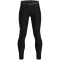 UNDER ARMOUR HeatGear Armour Tights Jungen 001 - black/white M (137-149 cm)