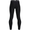 UNDER ARMOUR HeatGear Armour Tights Jungen 001 - black/white M (137-149 cm)