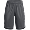 UNDER ARMOUR Stunt 3.0 Shorts Jungen 012 - pitch gray/black/mod gray S (127-137 cm)