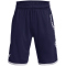 UNDER ARMOUR Stunt 3.0 Shorts Jungen 410 - midnight navy/mod gray/white S (127-137 cm)