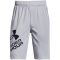 UNDER ARMOUR Prototype 2.0 Logo Shorts Jungen 011 - mod gray/black M (137-149 cm)