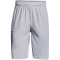 UNDER ARMOUR Prototype 2.0 Wordmark Shorts Jungen 011 - mod gray/black M (137-149 cm)