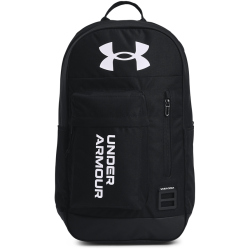 UNDER ARMOUR Halftime Rucksack 001 - black/black/white