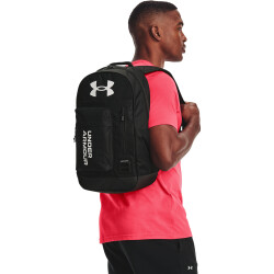 UNDER ARMOUR Halftime Rucksack 001 - black/black/white