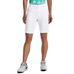 UNDER ARMOUR Links Shorts Damen 100 - white/metallic...