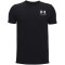 UNDER ARMOUR Sportstyle Logo kurzarm Trainingsshirt Jungen 001 - black/white S (127-137 cm)