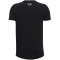 UNDER ARMOUR Sportstyle Logo kurzarm Trainingsshirt Jungen 001 - black/white S (127-137 cm)