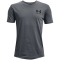 UNDER ARMOUR Sportstyle Logo kurzarm Trainingsshirt Jungen 012 - pitch gray/black S (127-137 cm)