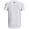 UNDER ARMOUR Sportstyle Logo kurzarm Trainingsshirt Jungen 100 - white/black S (127-137 cm)