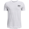 UNDER ARMOUR Sportstyle Logo kurzarm Trainingsshirt Jungen 100 - white/black M (137-149 cm)