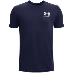 UNDER ARMOUR Sportstyle Logo kurzarm Trainingsshirt...