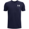UNDER ARMOUR Sportstyle Logo kurzarm Trainingsshirt Jungen 410 - midnight navy/pitch gray M (137-149 cm)
