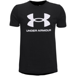 UNDER ARMOUR Sportstyle Logo kurzarm Trainingsshirt...