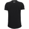 UNDER ARMOUR Sportstyle Logo kurzarm Trainingsshirt Jungen 001 - black/white M (137-149 cm)