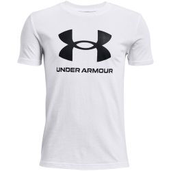 UNDER ARMOUR Sportstyle Logo kurzarm Trainingsshirt...