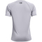 UNDER ARMOUR Tech Big Logo Trainingsshirt Jungen 011 - mod gray light heather/black S (127-137 cm)