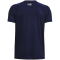 UNDER ARMOUR Tech Big Logo Trainingsshirt Jungen 410 - midnight navy/white M (137-149 cm)