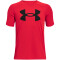 UNDER ARMOUR Tech Big Logo Trainingsshirt Jungen 600 - red/black S (127-137 cm)