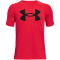 UNDER ARMOUR Tech Big Logo Trainingsshirt Jungen 600 - red/black M (137-149 cm)