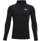 UNDER ARMOUR Tech 2.0 1/2-Zip langarm Sportshirt Jungen 001 - black/white M (137-149 cm)