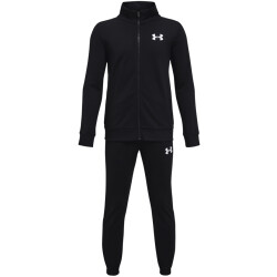 UNDER ARMOUR Knit Trainingsanzug Jungen 001 - black/white...