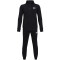 UNDER ARMOUR Knit Trainingsanzug Jungen 001 - black/white XL (160-170 cm)