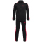UNDER ARMOUR Knit Trainingsanzug Jungen 002 - black/radio red/radio red XL (160-170 cm)
