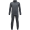 UNDER ARMOUR Knit Trainingsanzug Jungen 012 - pitch gray/black L (149-160 cm)