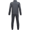UNDER ARMOUR Knit Trainingsanzug Jungen 012 - pitch gray/black L (149-160 cm)