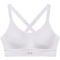 UNDER ARMOUR Infinity Mid Covered Sport-BH Damen 100 - white/white/halo gray XL