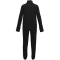 UNDER ARMOUR Knit Trainingsanzug Mädchen 002 - black/white/white XS (122-127 cm)
