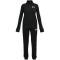 UNDER ARMOUR Knit Trainingsanzug M&auml;dchen 002 - black/white/white L (149-160 cm)
