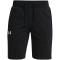UNDER ARMOUR Rival Baumwoll Shorts Jungen 001 - black/onyx white S (127-137 cm)