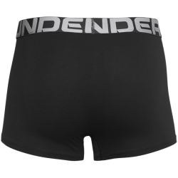 3er Pack UNDER ARMOUR Charged 3" Boxershorts Herren 001 - black/black/black S