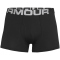 3er Pack UNDER ARMOUR Charged 3" Boxershorts Herren 001 - black/black/black S