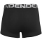 3er Pack UNDER ARMOUR Charged 3" Boxershorts Herren 001 - black/black/black S