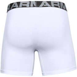 3er Pack UNDER ARMOUR Charged Baumwoll-Boxerjock 100 - white/white/white S